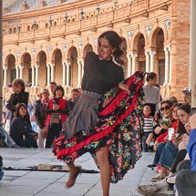 Performance of Flamenco - free of charge